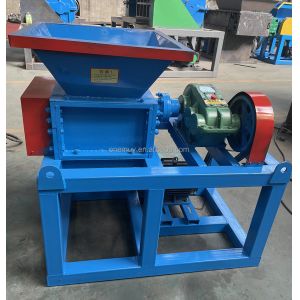 Customized Scrap Heavy Melting PVC HDPE PP PET Dual Shaft Shredder with Single