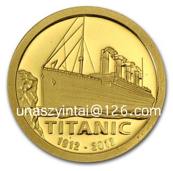 100th Anniversary of Titanic Coin