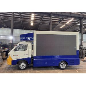 P6 P5 P4 LED FOTON 4x2 Mobile Digital Billboard Truck