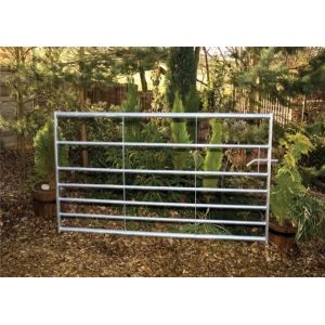HDG Farm Gate 32*1.6mm round pipe 12x4ft size horse corral fence farm gate fence