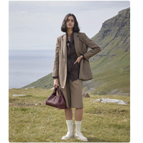 2024 NEW ALL-IN-ONE SOLID COLOR LUNCH BOX BAG EUROPE AND THE UNITED STATES FASHION HANDBAG SINGLE SHOULDER CROSSBODY BAG