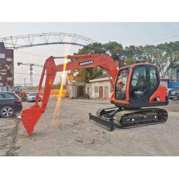 Original Doosan DX75 Mini Excavator 2020 Model with 500 Working Hours