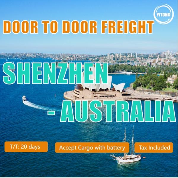 Buy Door To Door Services From Shenzhen To Australia at wholesale prices