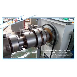 HDPE / PVC Bridge Prestressed Pipe Manufacturing Machine / Extrusion Line