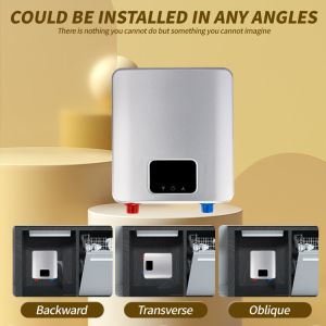 Aluminium Heating Element House Instant Shower Tankless Electric Water Heater