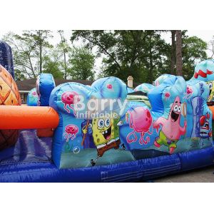 Backyard Inflatable Bounce House For Playland Inflatable Spongebob Toddler