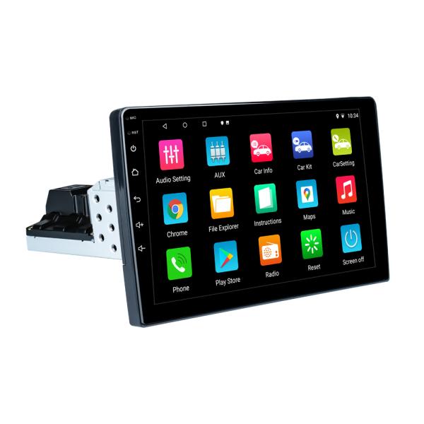 9 Inch 2.5D IPS Car Stereo Touch Screen FCC 1 Din GPS Universal Android Car Radio