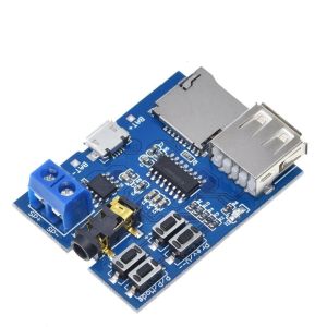 Quality TF Card U Disk MP3 Format Decoder Board Amplifier Audio Module for Standard Package for sale