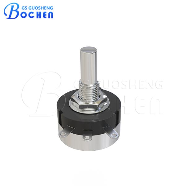 Buy RV24 24mm Carbon Rotary Potentiometer 50Ω-2MΩ 0.25W at wholesale prices