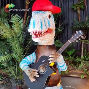 Customized Animatronic Dinosaur Band For Amusement Park