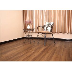 Luxury Vinyl SPC Flooring Tiles Double Uv Coating Noise Proof Plank