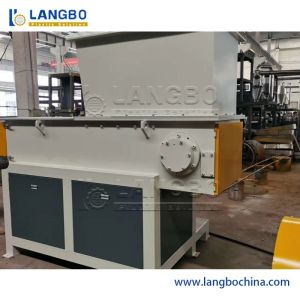 Automatic Waste Plastic Recycling Shredder Pet Bottle Crusher Machine