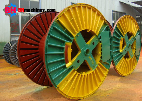 Buy One Way or Multi-trip Steel Reels Stranding Machine in China | BH Machine at wholesale prices