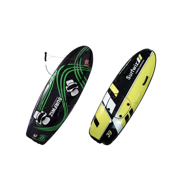 Unisex BluePenguin Carbon Fiber Surfjet Water Surfing Fuel Engine Powered