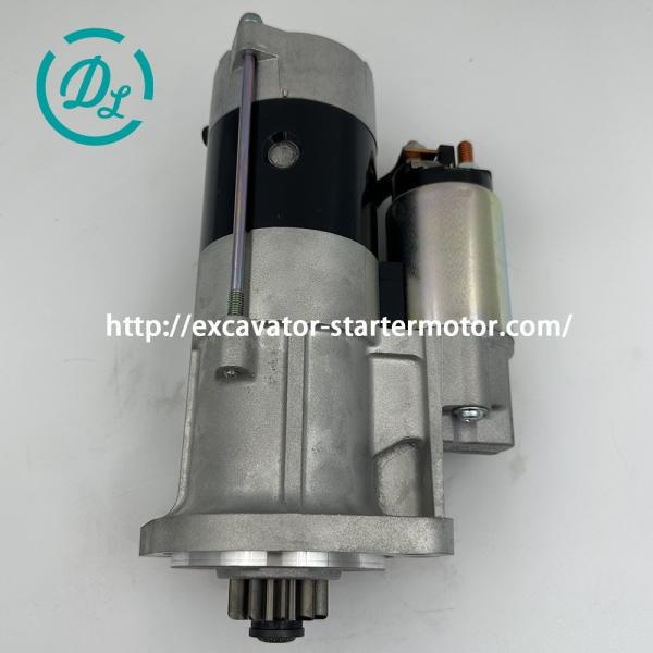 EexcavaStart Mitsubishi S4S Excavator Starter Motor 32A66-10101 12V