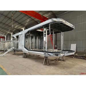 2024 Customized Flat Cabinet Galvanized Steel Structure Mobile Home Space