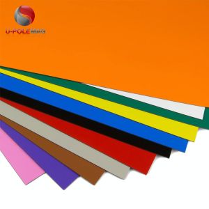 Car Sign Magnet Printable PVC Magnetic Sheet for Signage in A4x0.75mm Thickness