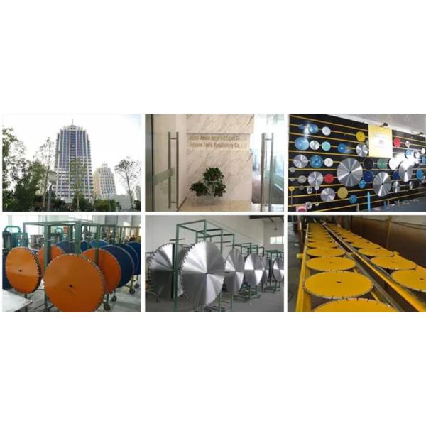 Good Sharpness 105mm Asphalt Cutting Diamond Saw Blades