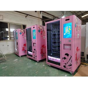 Eyelash Beauty Cosmetics Vending Machine With Touch Screen