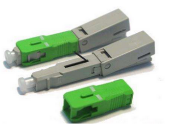 Fast Fiber Optic Connector