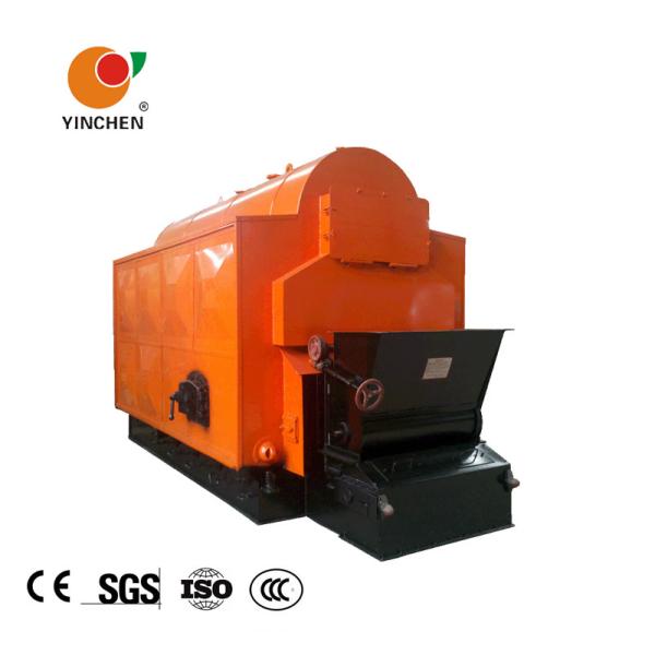 Horizontal Fire Tube Boiler Chain Grate Stoker Travelling Grate Low Noise
