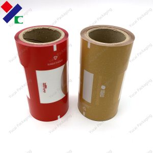 BOPP CPP 40 Micron Flexible Food Packaging Film Roll