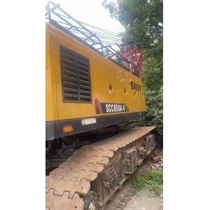 85t Lattice Boom Crane High load Moment With 40m Maximum Lifting Height