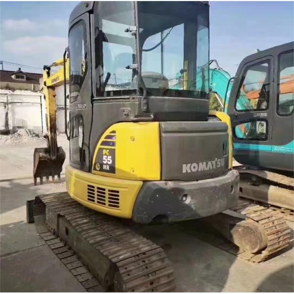 Refurbished Komatsu Excavator PC 55 MR Engine 45000kg Power for Heavy Duty Work