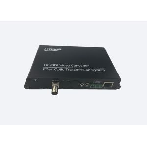 1080p/60hz HD SDI to fiber converter RS485 single mode 20 / 40 / 80km