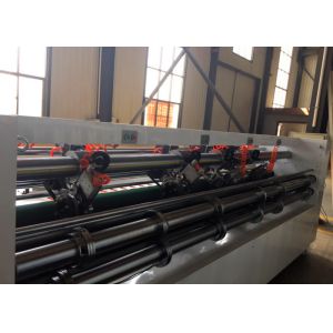 Professional Thin Blade Slitting And Creasing Machine Automatic Feeder