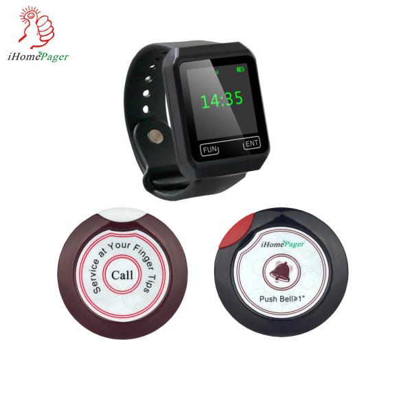 Buy Golf Course Vibrator Watch Receiver Remote Paging System at wholesale prices