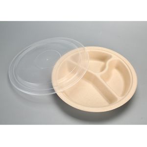Biodegradable cutlery with napkin cpla plate cosmetic packaging