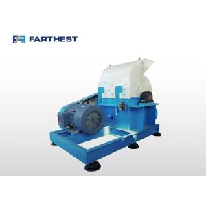 Small Scale Biomass Press Machine Industrial Hammer Mill Steel Material