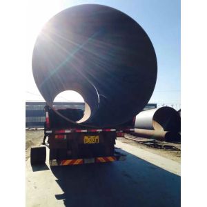 ASTM A252GR.2 Welded Spiral Pipes Used as Pilings