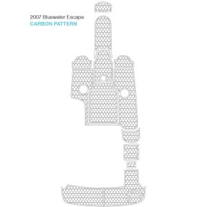 High Density Self Adhesive W2.4m Boat Non Skid Pads