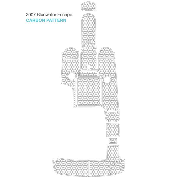 Buy High Density Self Adhesive W2.4m Boat Non Skid Pads at wholesale prices