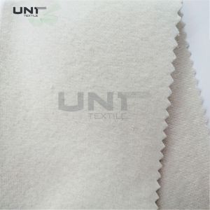 Clothing Fusible Adhesive Wool Woven Interlining 150cm Width