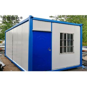 Movable Prefab Shipping Container House Seismic Grade 8 Grade