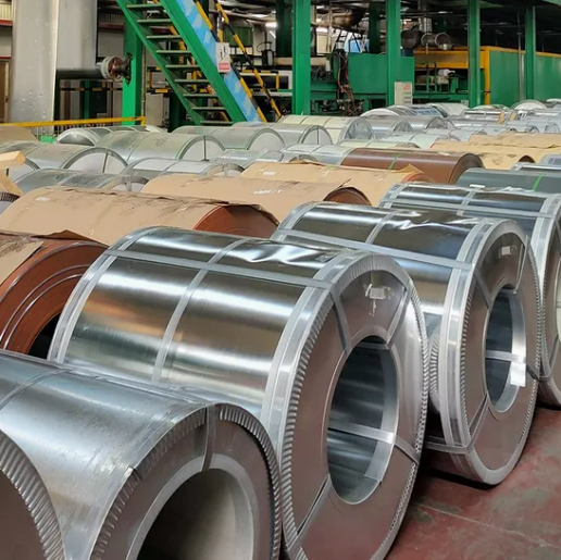 Galvalume Zinc Coated Gi Gp Galvanized Steel Coil