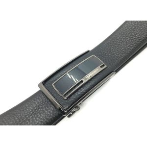 Formal Wear Real Leather 100cm Mens Automatic Buckle Belt