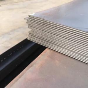 China S235 A105 Cold Rolled Steel Plate 3.0mm Mild Carbon Iron For Construction on sale