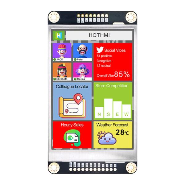 Buy 3.5" TFT LCD Module 320x480 pixels SPI Arduino display at wholesale prices