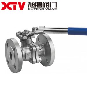 Spring Return Quick Return Sampling Ball Valve with PTFE Seat and Manual Driving