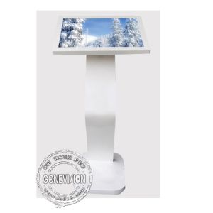 21.5" 10points PCAP touch screen table kiosk windows 10 interactive totem 1920