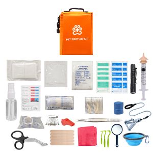 Bestreat Small Pet First Aid Supplies for Caring for Golden Retrievers, Toy