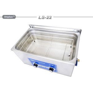 Portable Digital Commercial Ultrasonic Cleaner , Ultrasonic Glasses Cleaner With