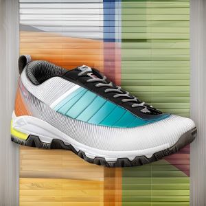 Licra Designer Custom Shoes Premium High Density Rubber Sole