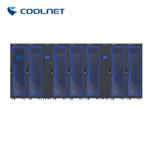 Modular Integrated IT Cabinet with Built-in UPS and Environmental Monitoring
