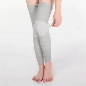 Genuine Leg Girls Women Socks Snow Patch Down Warmer Knee