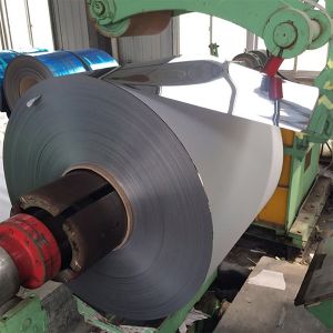 1000mm 1219mm Width Stainless Steel Strip Coil 316 JIS ISO9001